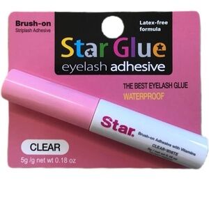 Star Glue Eyelash Adhesive in Pink
